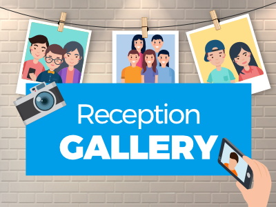 gallery reception