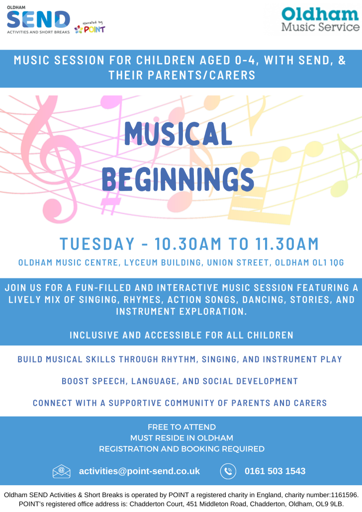 Musical Beginnings