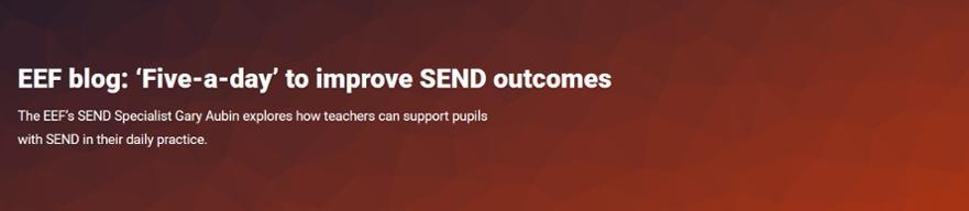 SEND Outcomes