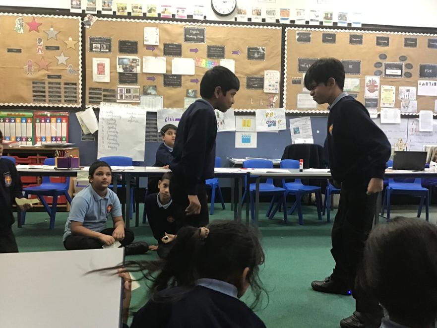 History Role Play 2  